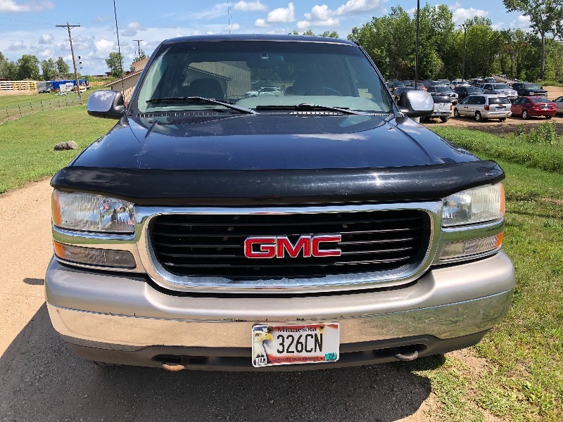 2000 GMC Sierra 1500 4x4 No Reserve
