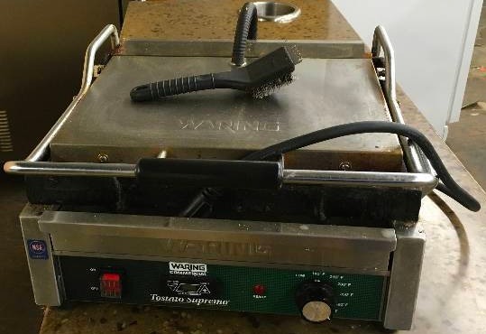 lot 553 image: Waring Tostato Supremo Panini Grill