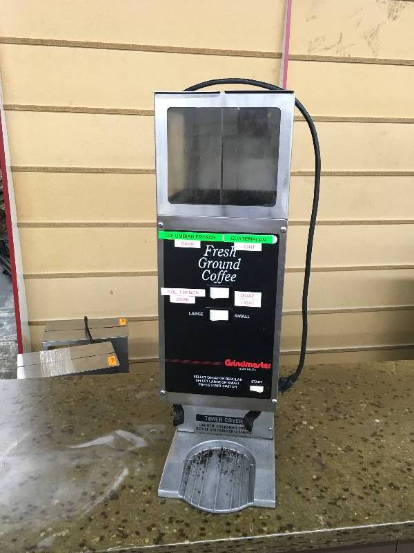 lot 558 image: Grindmaster 250A Coffee Grinder