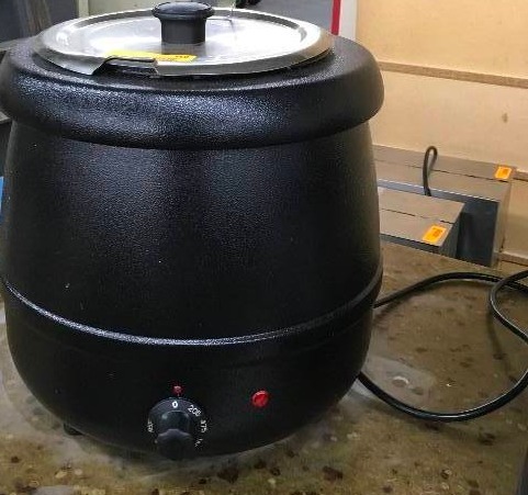 lot 560 image: Soup WarmerCooker