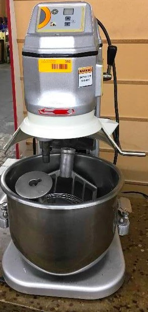 lot 562 image: Axis AX-M12 - Commercial Planetary Mixer