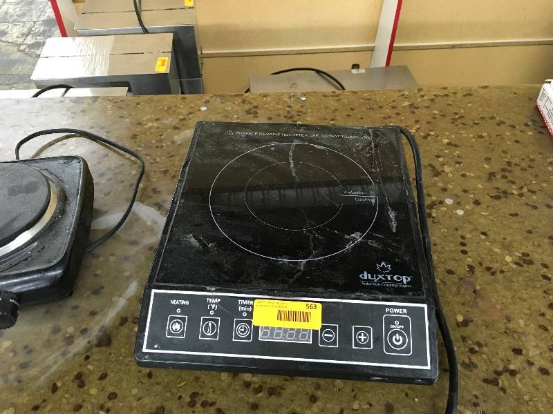 lot 563 image: Duxtop Induction Cooker