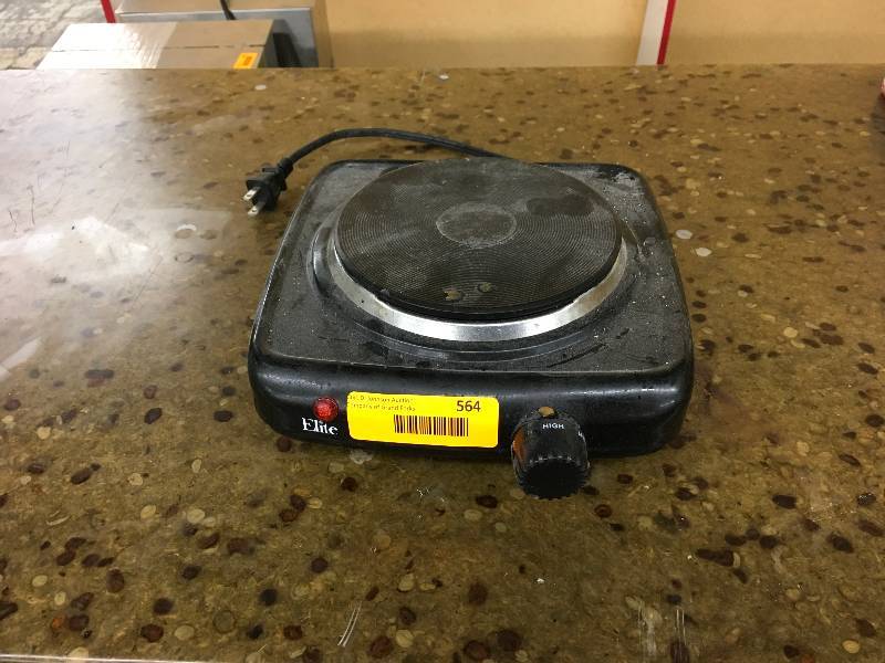lot 564 image: Elite Cuisine Burner