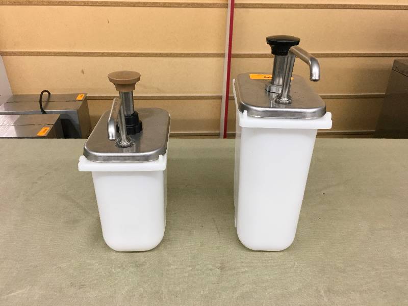 lot 591 image: Two Condiment Dispensers
