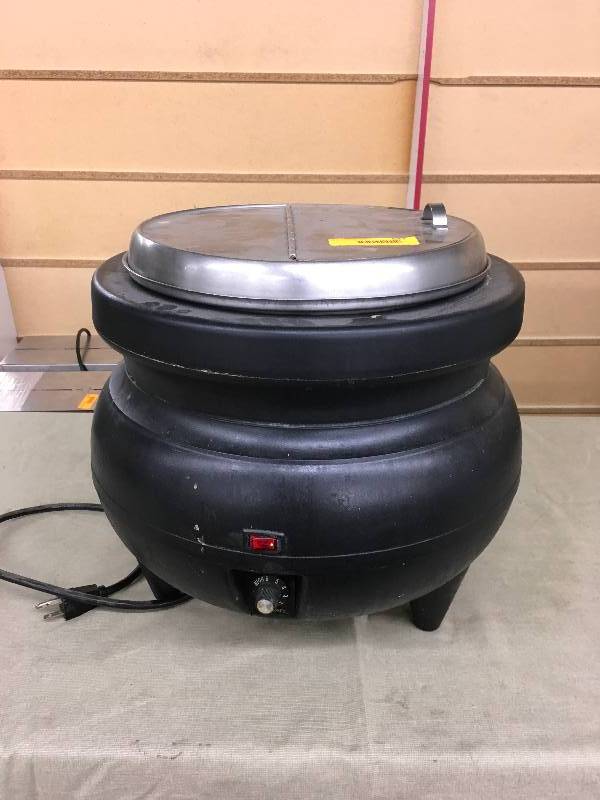 lot 597 image: Adcraft Electric Soup Warmer