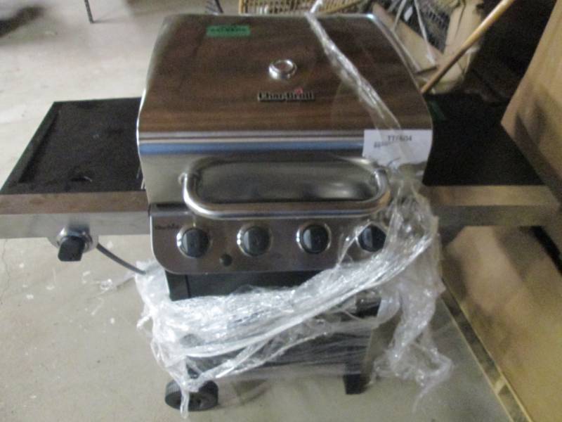 Char Broil Gas grill slight used ...
