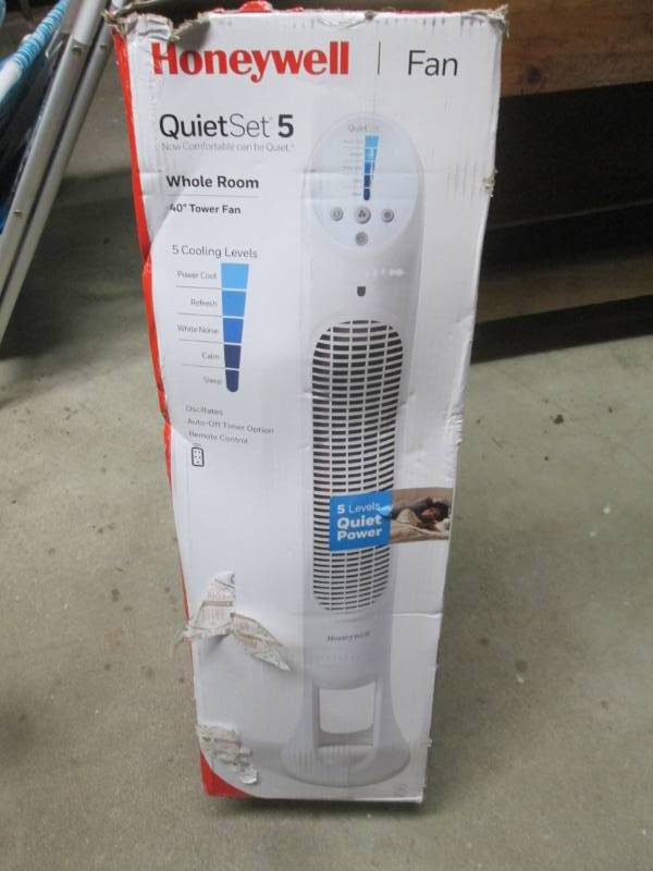 Honeywell Tower fan...