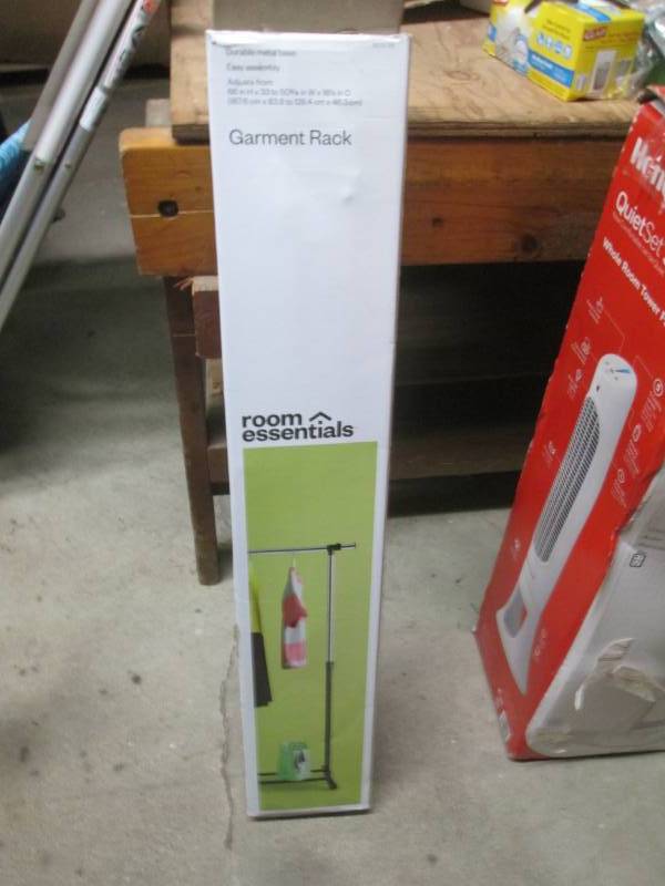 Garment rack ...