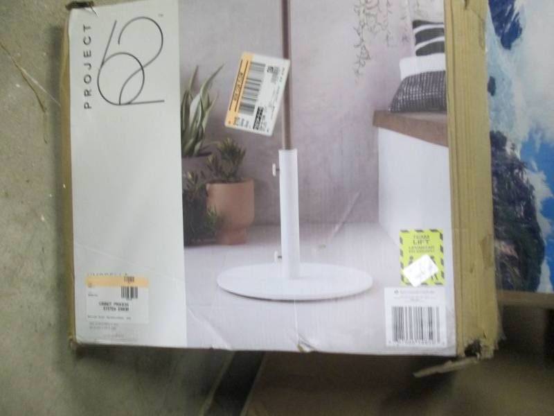 Project 62 White umbrella stand ...