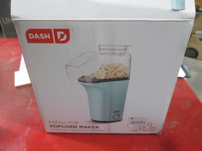 Dash fresh popcorn maker...