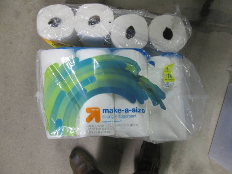 roll of 16 paper towel...