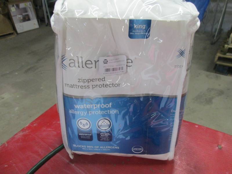 king mattress protector...