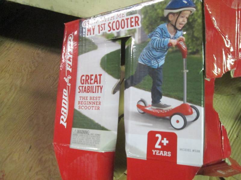 grow with me scooter radio flyer