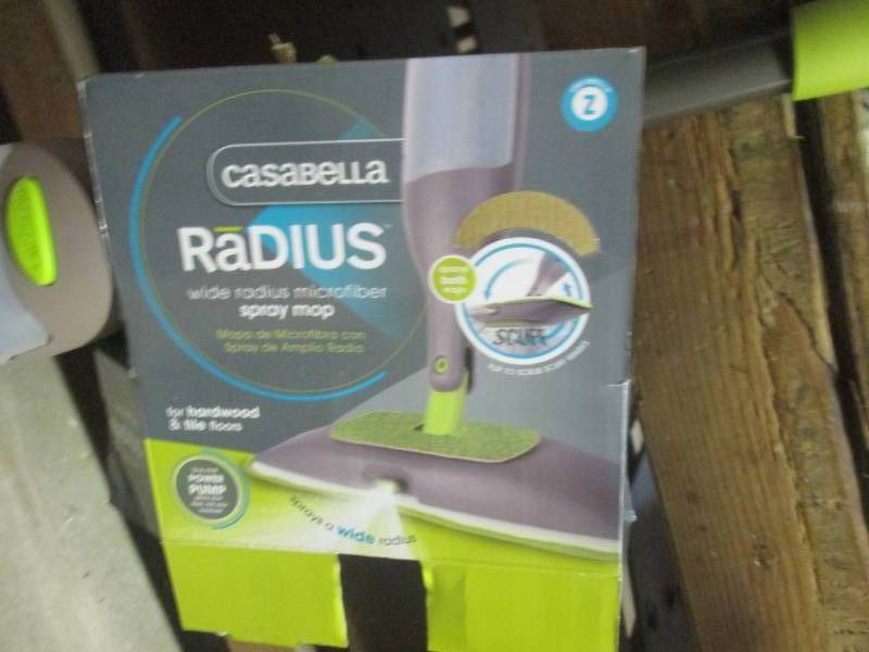 casabella spray mop  extendable br...