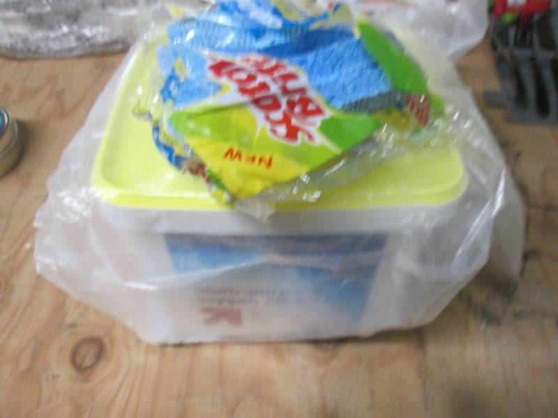multipurpose oxygen cleaner  spong...