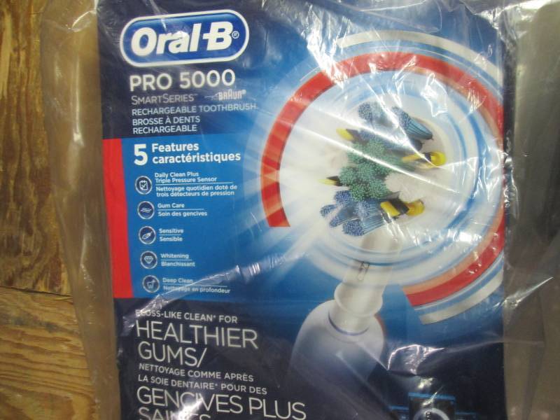 pro series 5000 Oral B auto toothbr...