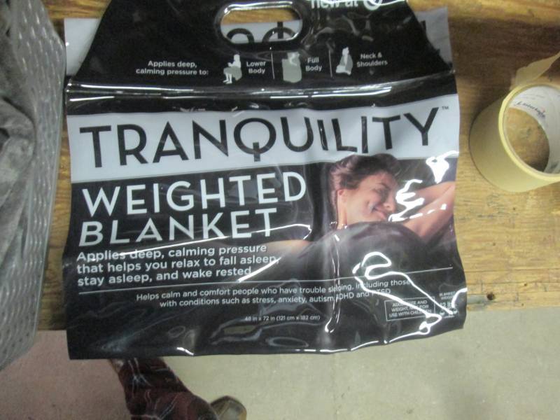 tranquility weighted blanket open p...