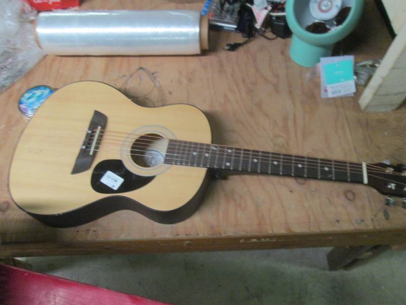 First act guitar...