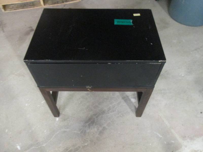 Accent table scratchedslight damag...