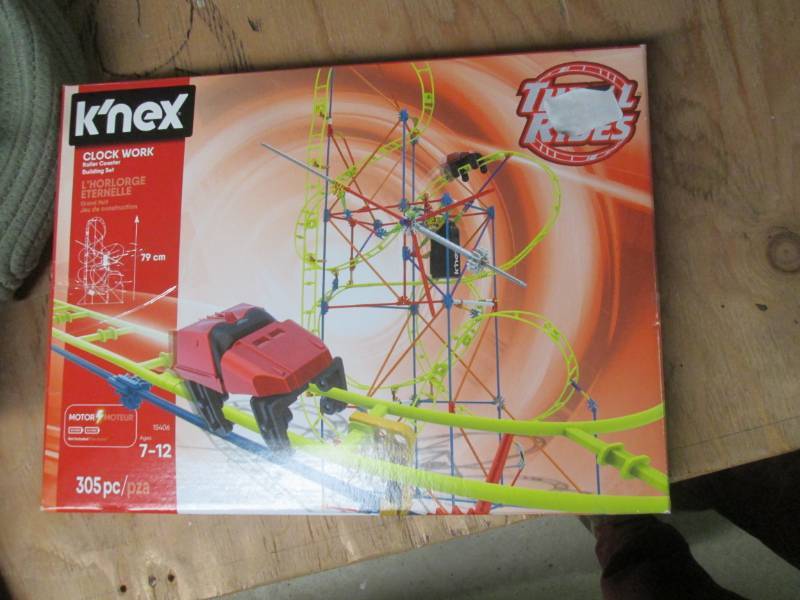 kinex thrill ride set...