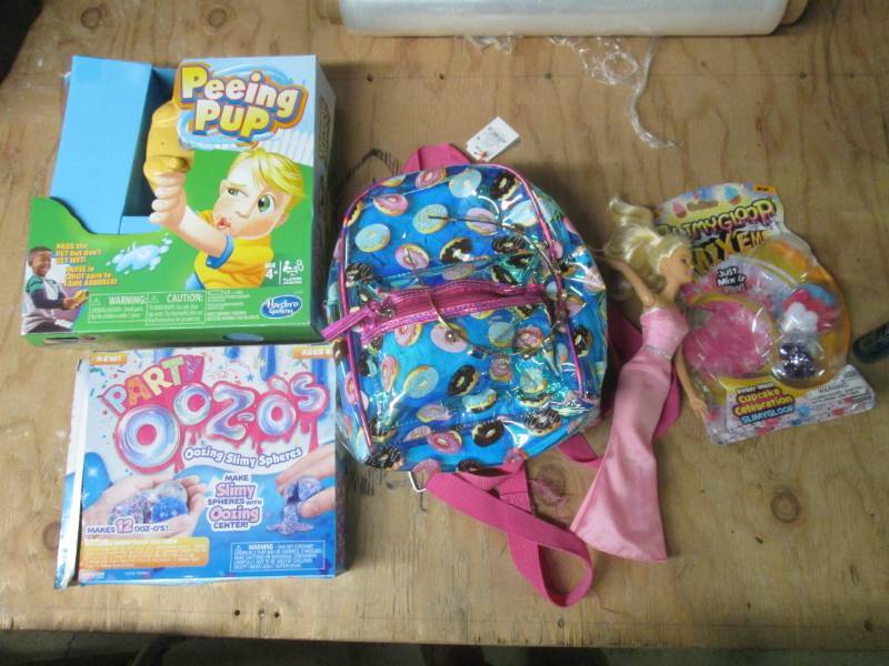 lot of misc. toy...