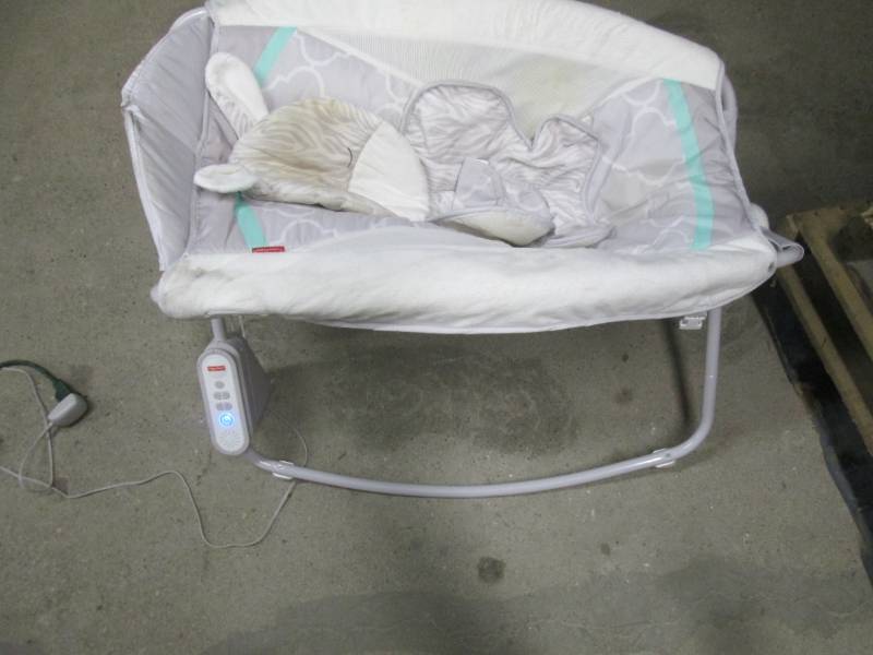 automatic baby rocker used ...