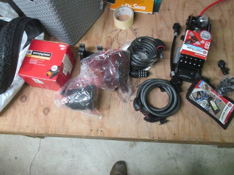 Misc. bike acc lot...