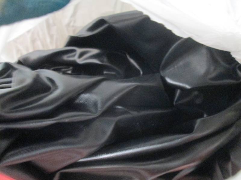 queen airbed untested with pump...
