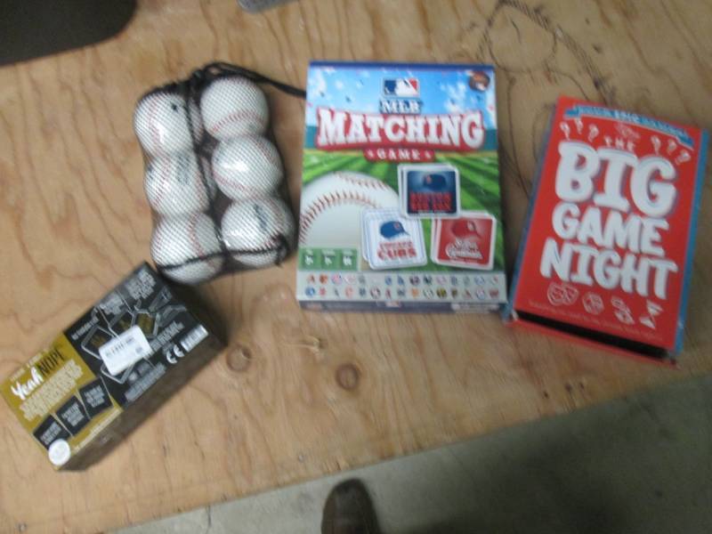 4 card games and pack of official b...