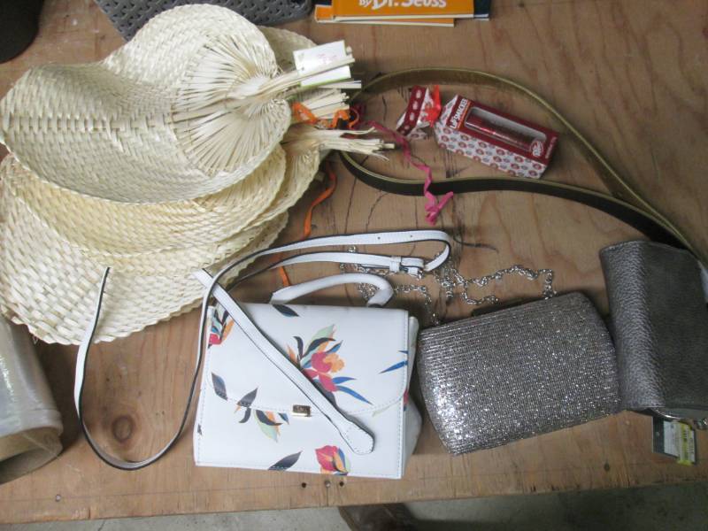 lot of small purse broken straps, b...