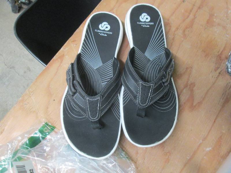 Clarks cloud steppers womens shoes...