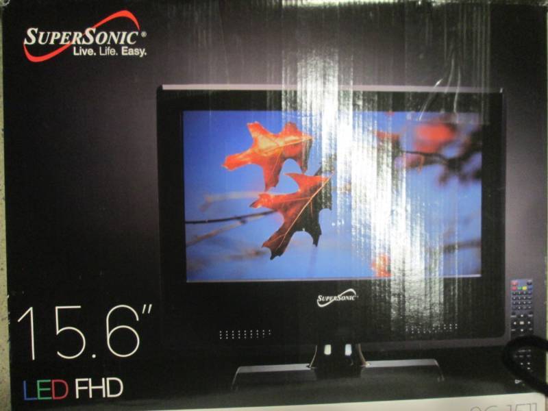 supersonic LED TV 15.6 inch...