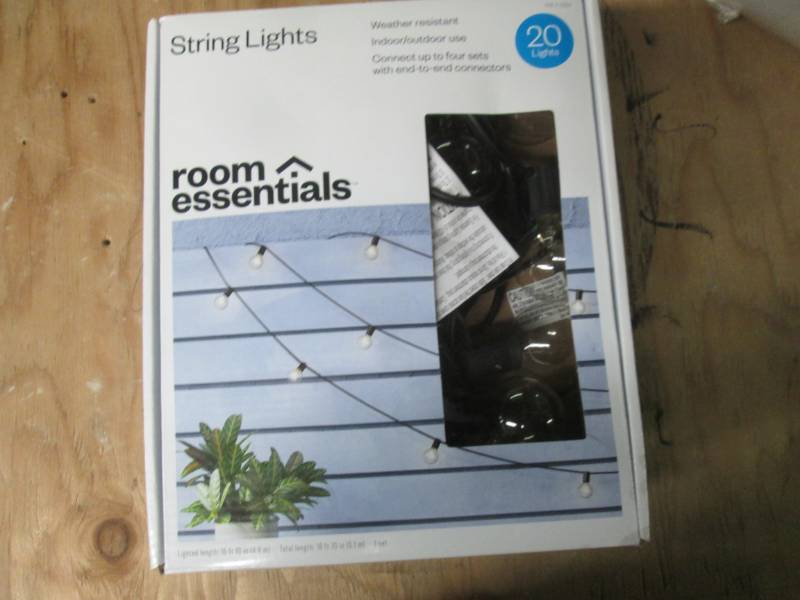 Pair of string lights ...