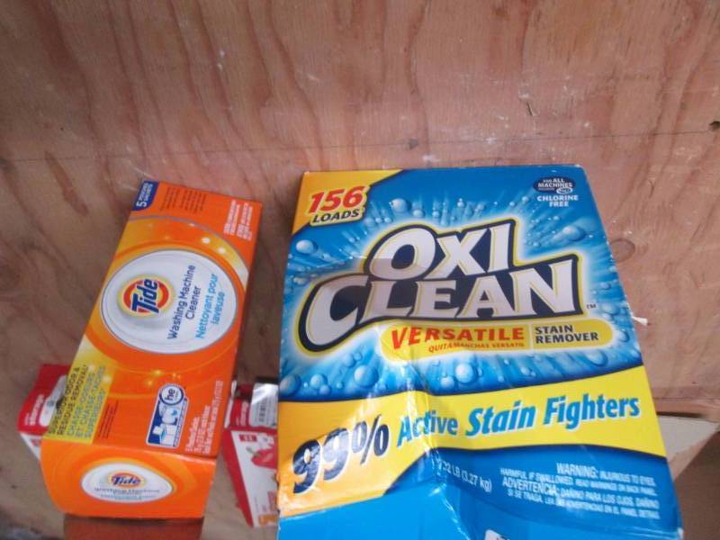 oxy clean and tide washing machine ...