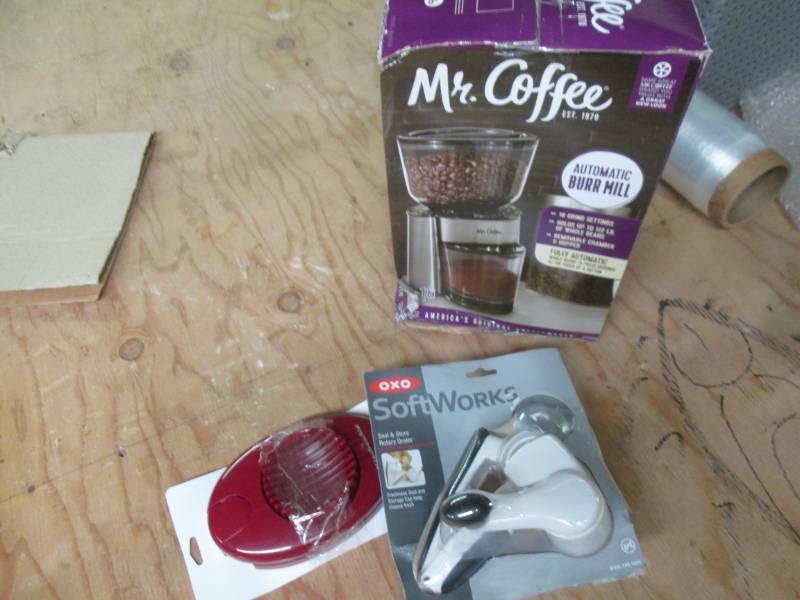 MR coffee Burr ill  cheese grader ...