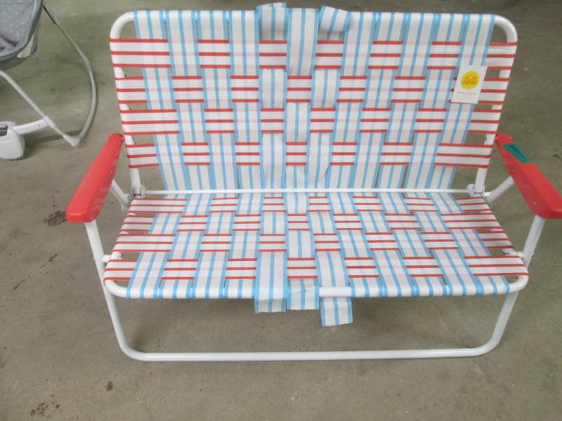 love seat damaged see picture...