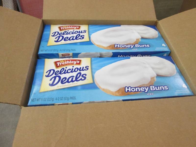 Case of 16-8 oz Boxes Mrs. Freshley...