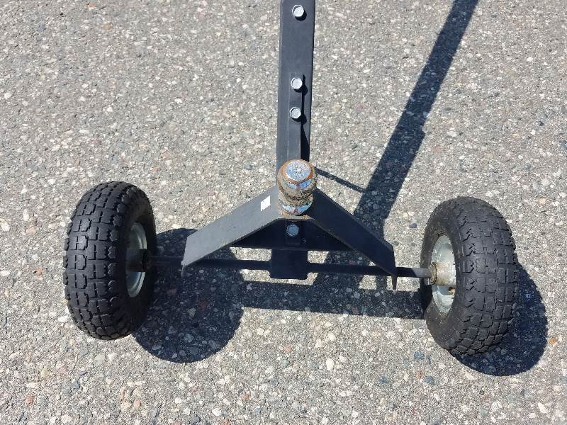 lot 6 image: Two Wheel Trailer Dolly