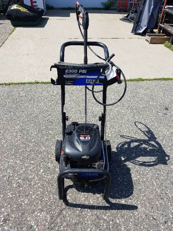 lot 11 image: Excell 2300 psi Pressure Washer
