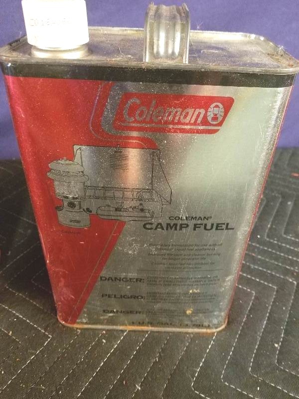 lot 23 image: Coleman Camp Fuel