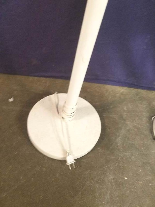 lot 30 image: Two Lamps