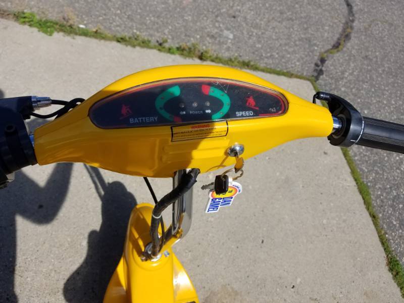 lot 41 image: Scola X-360 Extreme Scooter