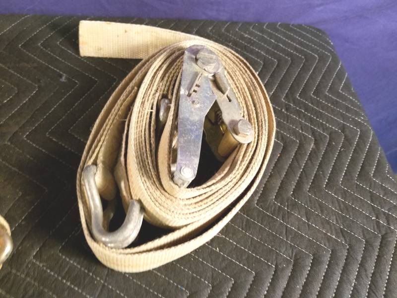 lot 46 image: Ratchet Straps & Chain Binders