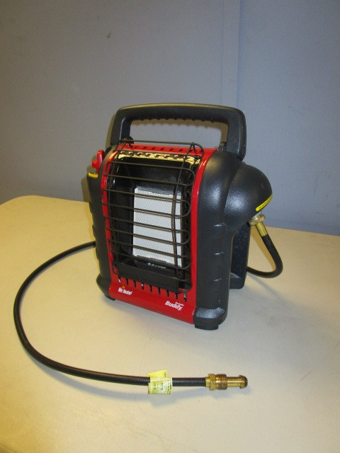 lot 303 image: MR. HEATER PORTABLE PROPANE HEATER