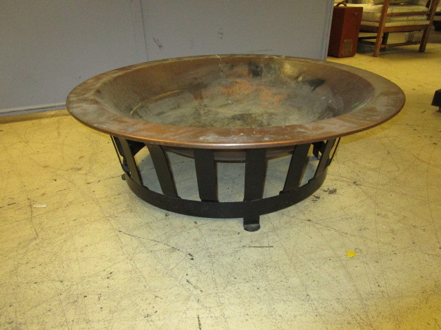 lot 317 image: COPPER FIRE PIT