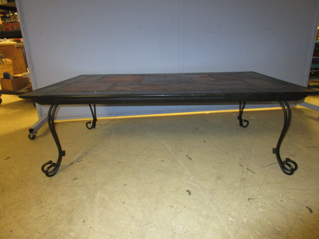 lot 326 image: TITLE TOP COFFEE TABLE