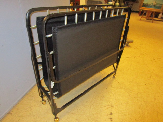 lot 343 image: FULL SIZE FOLDING BED FRAME