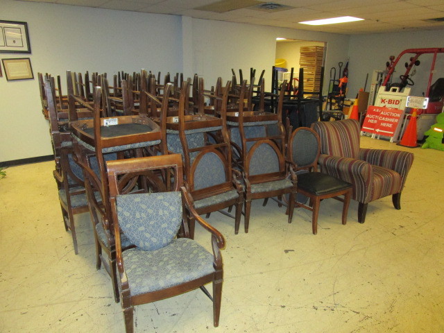 lot 367 image: A LOT OF CHAIRS