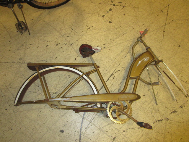 lot 373 image: VINTAGE JANNEY BICYCLE