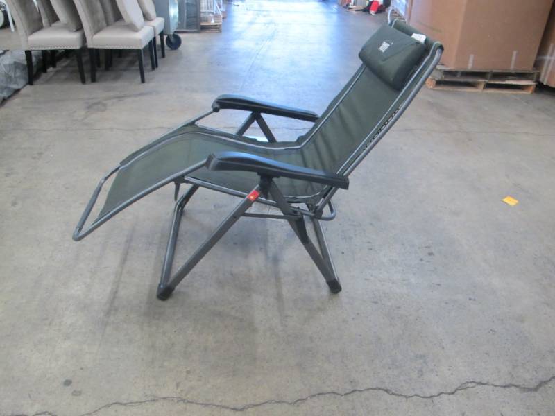 lot 12 image: Timber Ridge Reclining Camp Chair